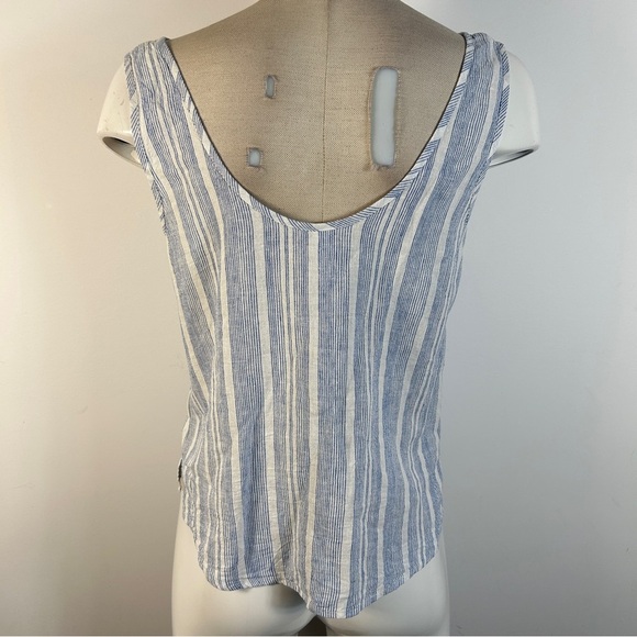 Gentle Fawn Striped Blue and White Camisole XS - Picture 3 of 8